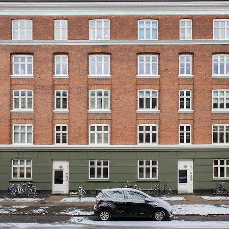 Apartment Bright With Balcony Close To Center Kopenhagen
